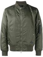 Rag & Bone Bomber Jacket, Men's, Size: Xl, Green, Cotton/nylon/polyester