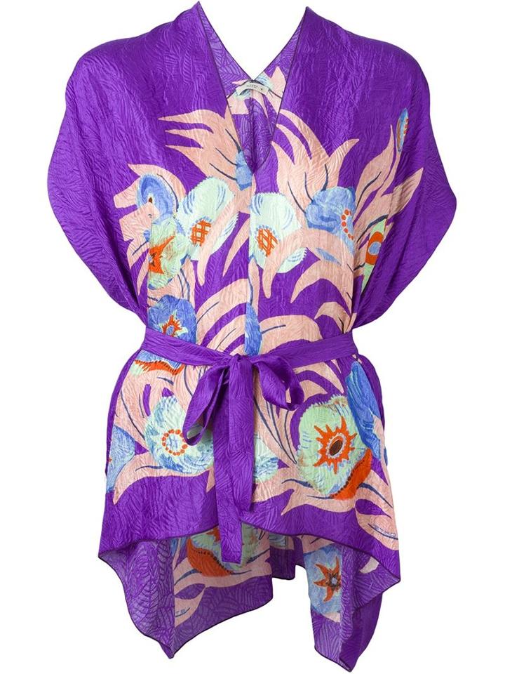 Etro Belted Tunic Top