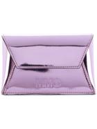 Mm6 Maison Margiela Envelope-style Card Holder - Pink & Purple