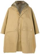 Mackintosh Lined Hooded Coat - Nude & Neutrals