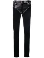 Alyx Western Leather Insert Trousers - Black