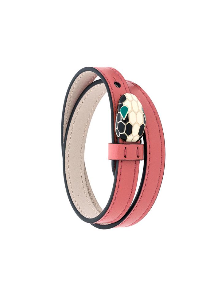 Bulgari Serpenti Bracelet - Pink & Purple