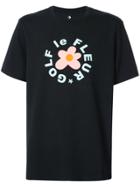 Converse Goal Le Fleur T-shirt - Black