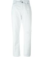 Mcq Alexander Mcqueen Patti Jeans, Women's, Size: 29, White, Cotton