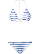 Polo Ralph Lauren - Striped Bikini - Women - Nylon/polyester/spandex/elastane - Xs, Women's, White, Nylon/polyester/spandex/elastane