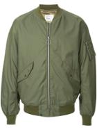 Monkey Time Oversized Bomber - Green