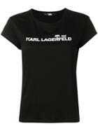 Karl Lagerfeld Classic Logo T-shirt - Black