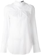Ann Demeulemeester Front Pleat Blouse