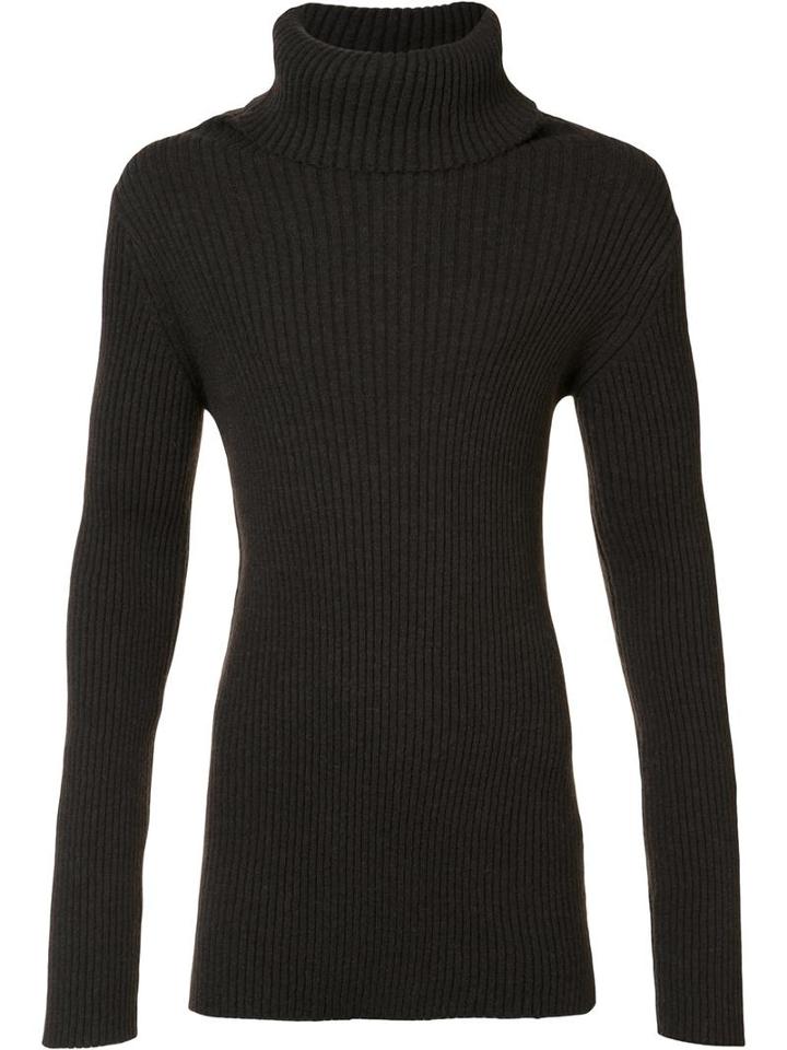 Ann Demeulemeester 'sono' Jumper, Men's, Size: Large, Brown, Alpaca/nylon