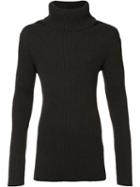 Ann Demeulemeester 'sono' Jumper, Men's, Size: Large, Brown, Alpaca/nylon