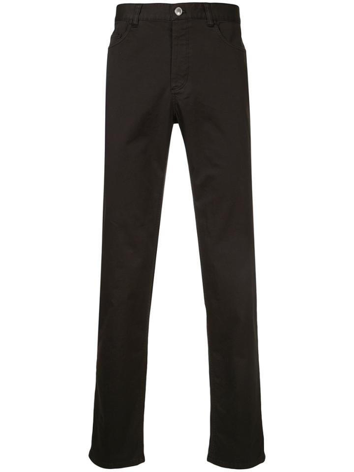Cerruti 1881 Straight-leg Trousers - Grey