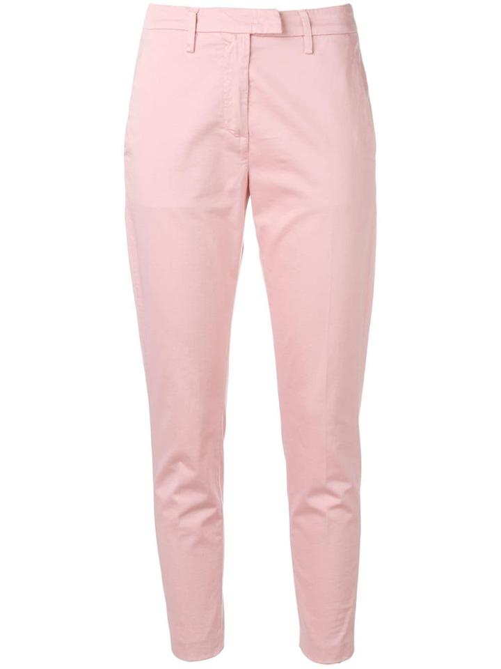 Dondup Slim Fit Chinos - Pink