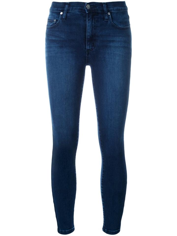 Nobody Denim Cult Skinny Ankle Jeans, Women's, Size: 32, Blue, Cotton/polyester/lyocell/rayon