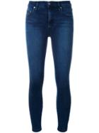 Nobody Denim Cult Skinny Ankle Jeans, Women's, Size: 32, Blue, Cotton/polyester/lyocell/rayon