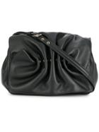 Valentino Valentino Qw0b0c81ujb 0no Nero Leather/fur/exotic