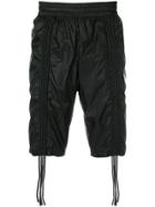 Ktz Corded Shorts - Black