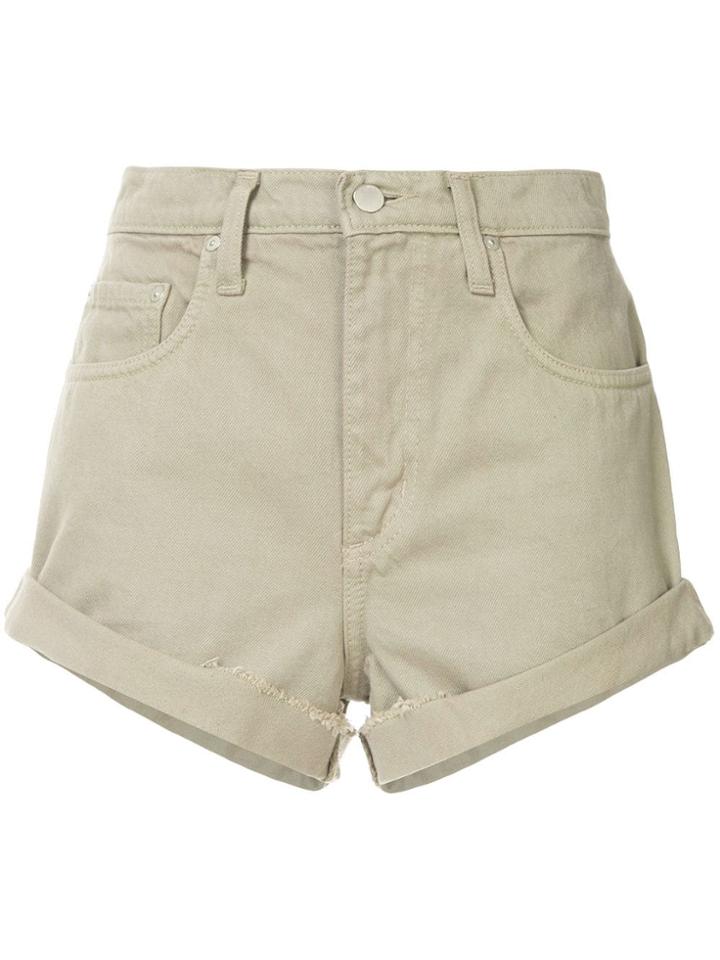 Nobody Denim Boho Shorts - Grey