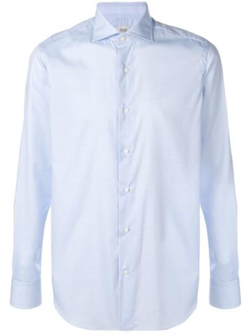 Alessandro Gherardi Longsleeved Shirt - Blue