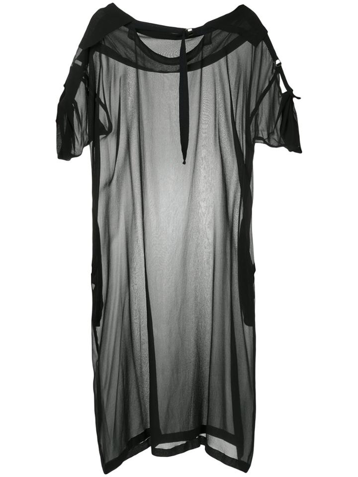 Zambesi D-ring Dress - Black
