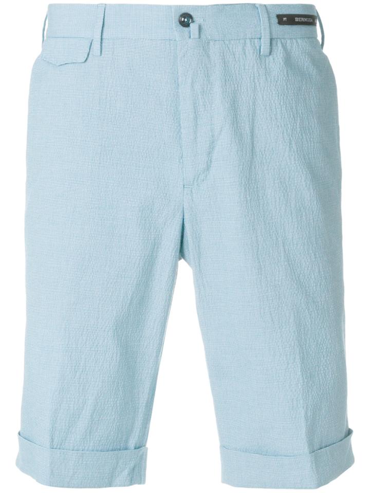 Pt01 Chino Shorts - Blue