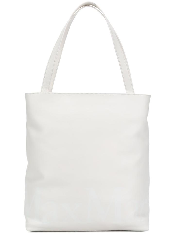 Max Mara Top Handles Tote Bag - Nude & Neutrals