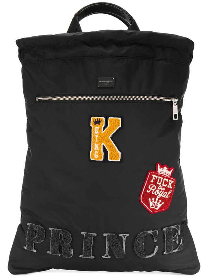 Dolce & Gabbana Prince Tote Bag - Black