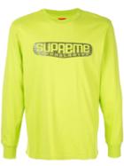Supreme Tech Long-sleeved T-shirt - Green