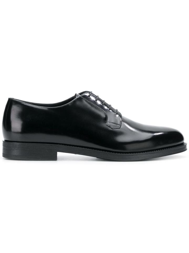 Giorgio Armani Lace-up Shoes - Black