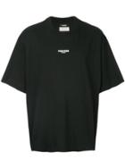 Jieda Back Printed T-shirt - Black