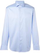 Boss Hugo Boss Classic Button Down Shirt, Men's, Size: 40, Blue, Cotton