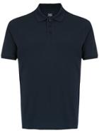Track & Field Polo Shirt - Blue
