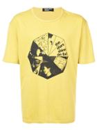 Enfants Riches Déprimés Stars Shine Print T-shirt - Yellow
