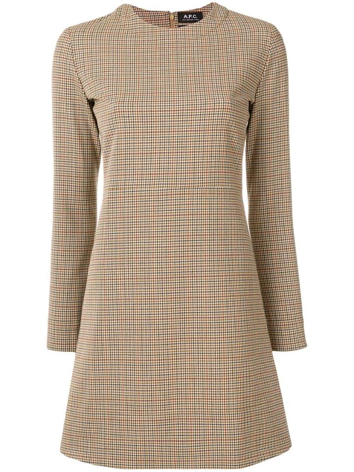 A.p.c. Maddy Dress - Nude & Neutrals