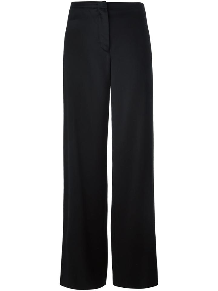 Helmut Lang Wide Leg Trousers - Black