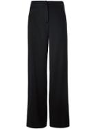 Helmut Lang Wide Leg Trousers - Black