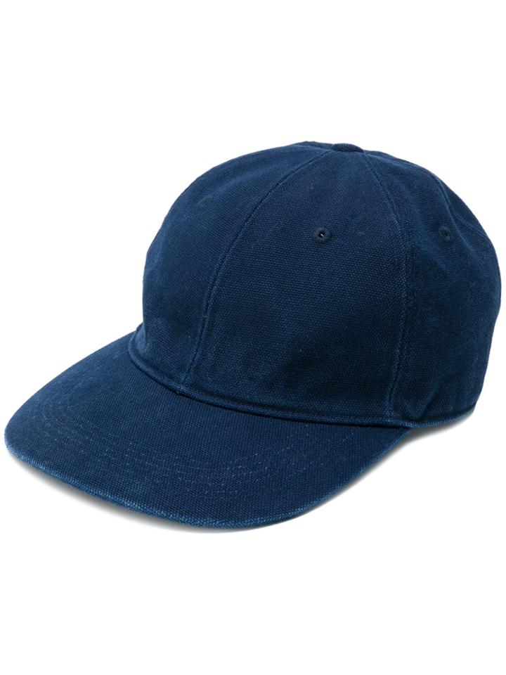 Junya Watanabe Comme Des Garçons Man Adjustable Baseball Cap - Blue