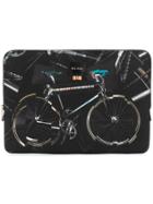 Paul Smith Bicycle Print Clutch Bag - Black
