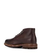 Brunello Cucinelli Faux Fur Lining Boots - Brown