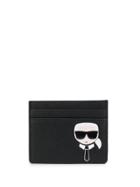 Karl Lagerfeld K/ikonik Cardholder - Black