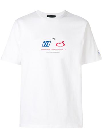 Xander Zhou Printed T-shirt - White