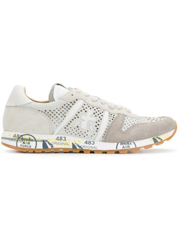 White Premiata Eric Sneakers