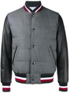 Moncler Gamme Bleu Varsity Jacket - Grey