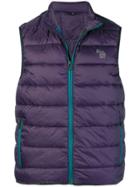 Ps By Paul Smith Padded Gilet - Pink & Purple