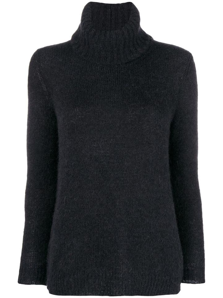Blugirl Roll Neck Sweater - Black