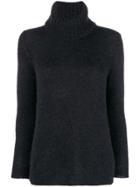 Blugirl Roll Neck Sweater - Black