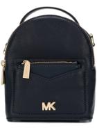 Michael Michael Kors Jessa Extra Small Backpack - Blue