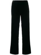 Dsquared2 Stretch Stirrup Trousers - Black