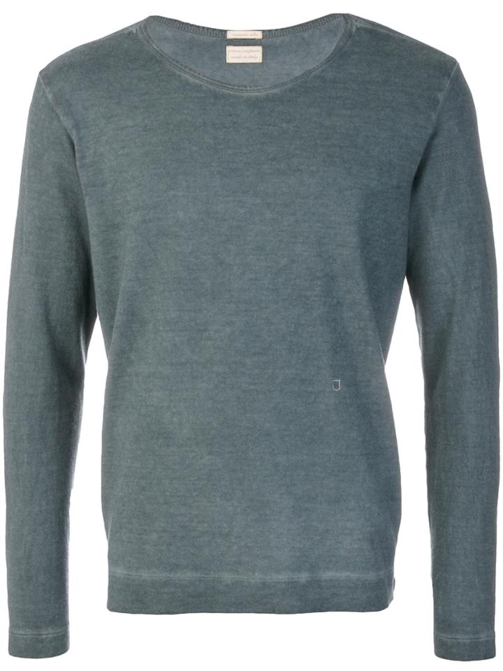 Massimo Alba Longsleeved T-shirt - Grey