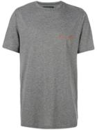 Massimo Alba Longsleeved T-shirt - Grey