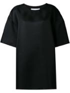 Toogood Oversized T-shirt, Women's, Size: Medium, Black, Silk